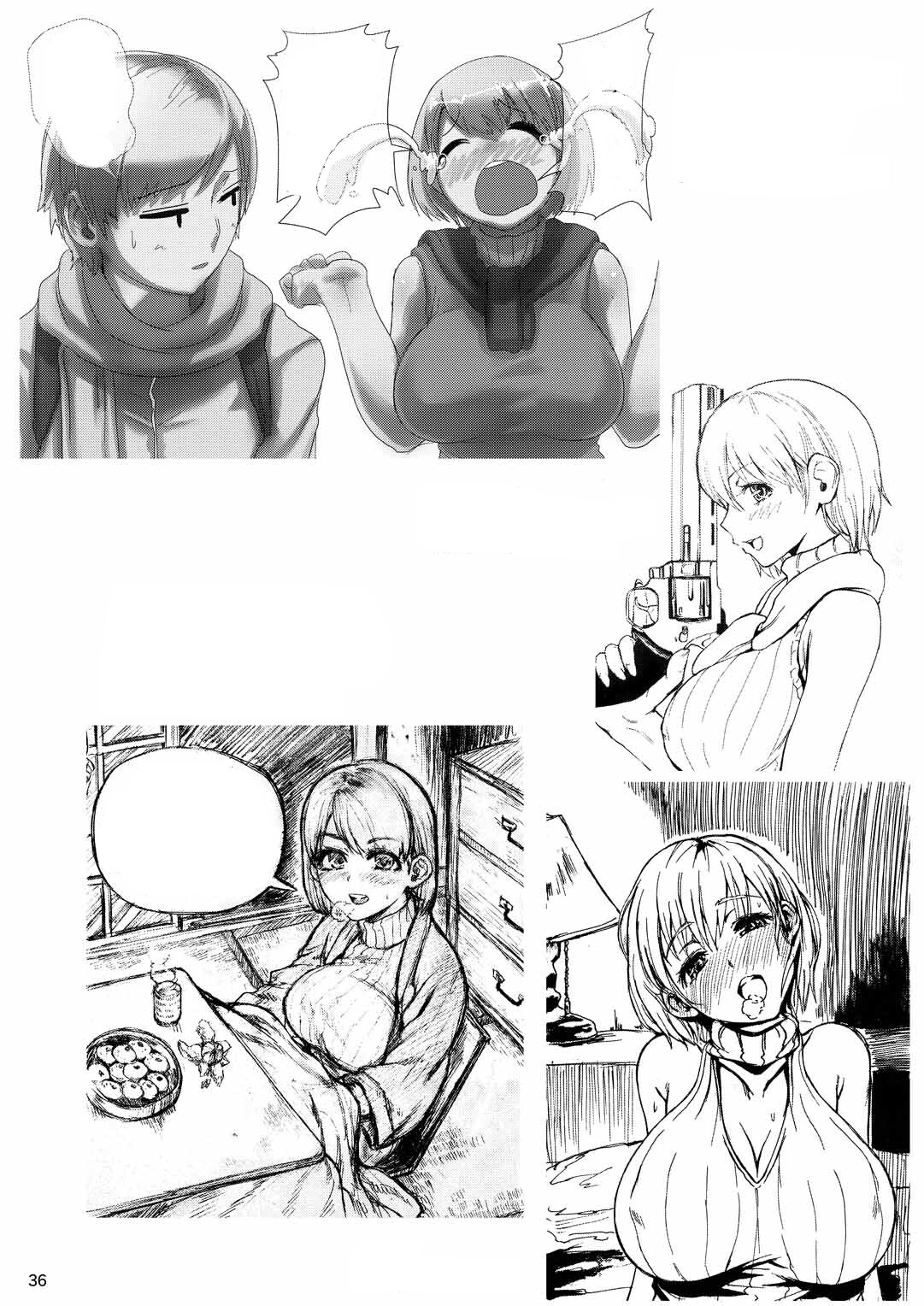 Hentai Manga Comic-Resident Sex Life Anthology-Read-37